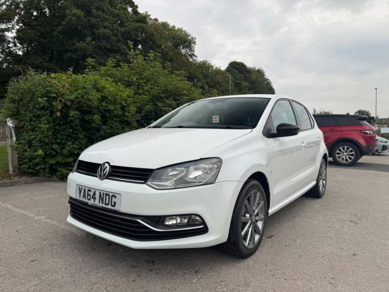 2015 Volkswagen Polo 1.0 BlueMotion Tech SE Design Euro 6 (s/s) 5dr HATCHBACK Petrol Manual