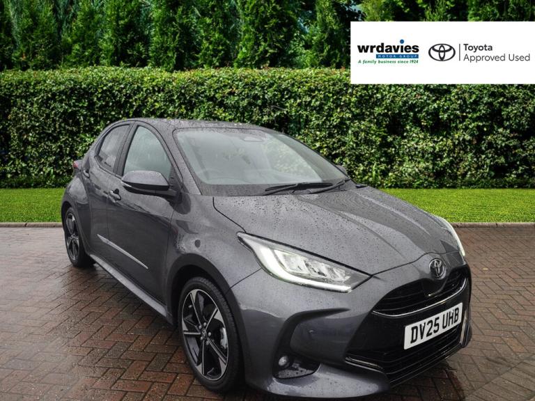 2025 Toyota Yaris 1.5 Hybrid 130 Excel 5dr CVT Hatchback Hybrid Automatic