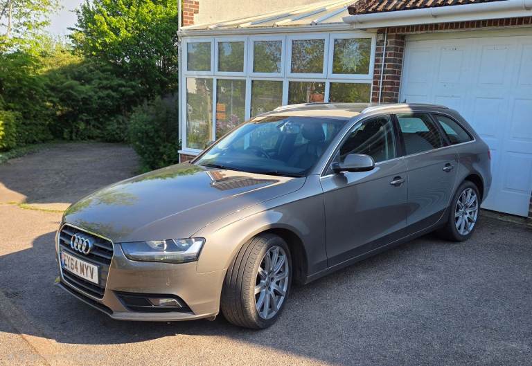 Audi A4 Avant Quattro Estate, 2014, Manual, Full MOT
