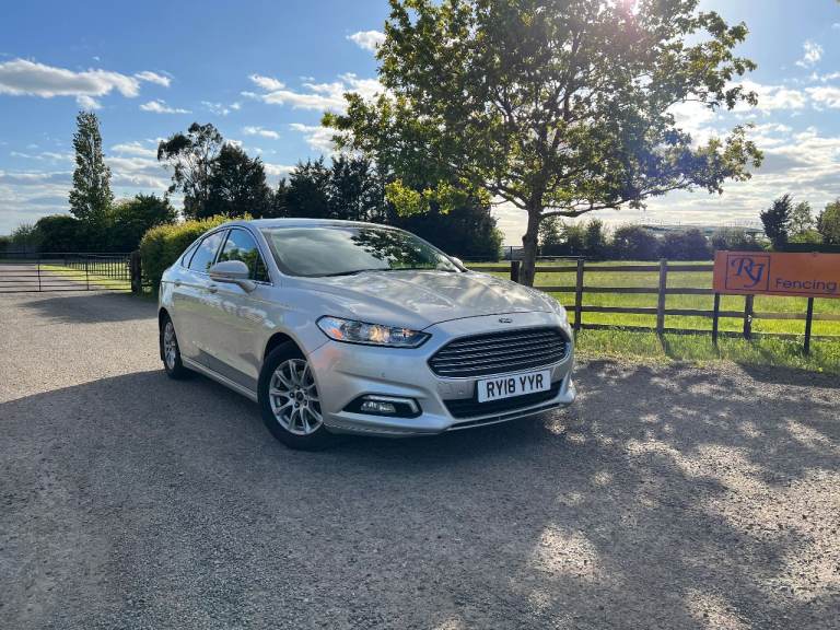 2018 Ford Mondeo 1.5 TDCI Econetic Titanium Euro 6 ULEZ Top Spec focus 