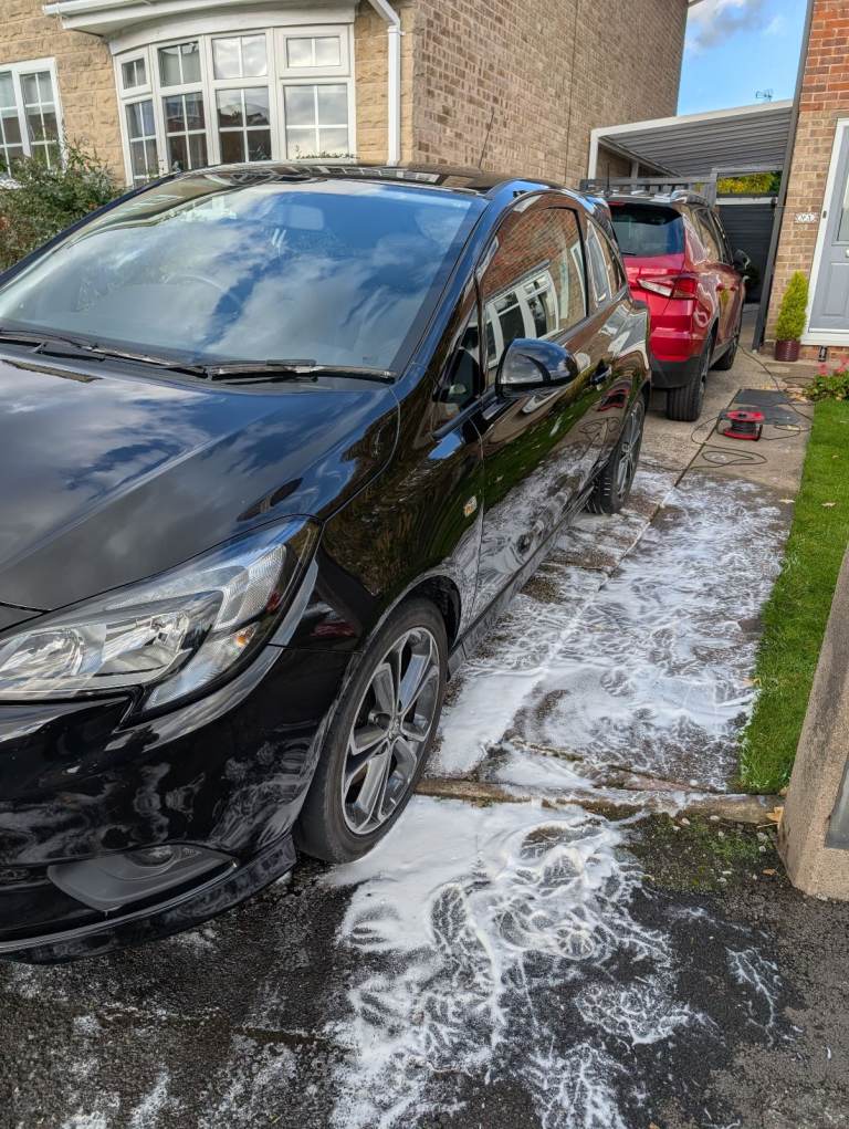 Vauxhall, CORSA, Black Edition, Hatchback, 2018, Manual, 1364 (cc), 3 doors