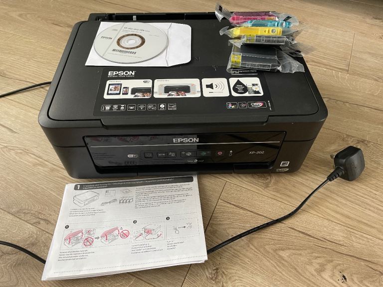 Epson Colour WiFi 3 in 1 Printer XP-202