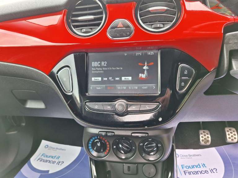 VAUXHALL ADAM 1.2 i ecoFLEX ENERGISED 2018