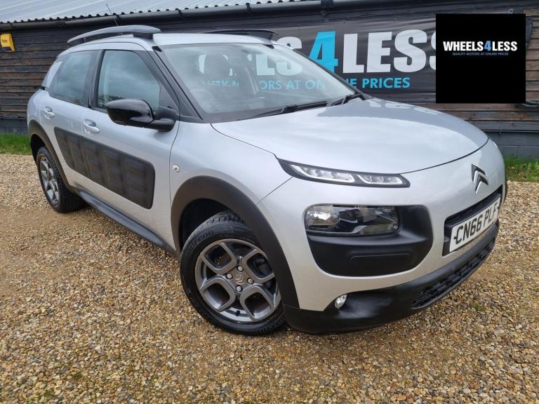 2016 Citroen C4 Cactus 1.2 PureTech [82] Feel 5dr HATCHBACK PETROL Manual