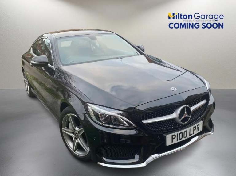  Mercedes-Benz C Class 2.1 C250d AMG Line Coupe 2dr Diesel G-Tronic+ Euro 6 (s/s) (204 ps) PARKIN...