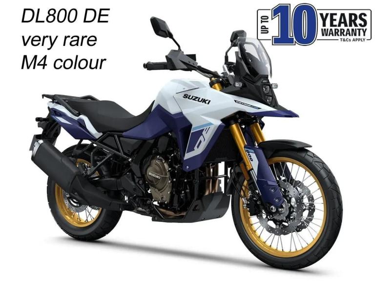 2026 Suzuki DL800 DE V-Strom M4 800 Ltd edition, very rare, one only.
