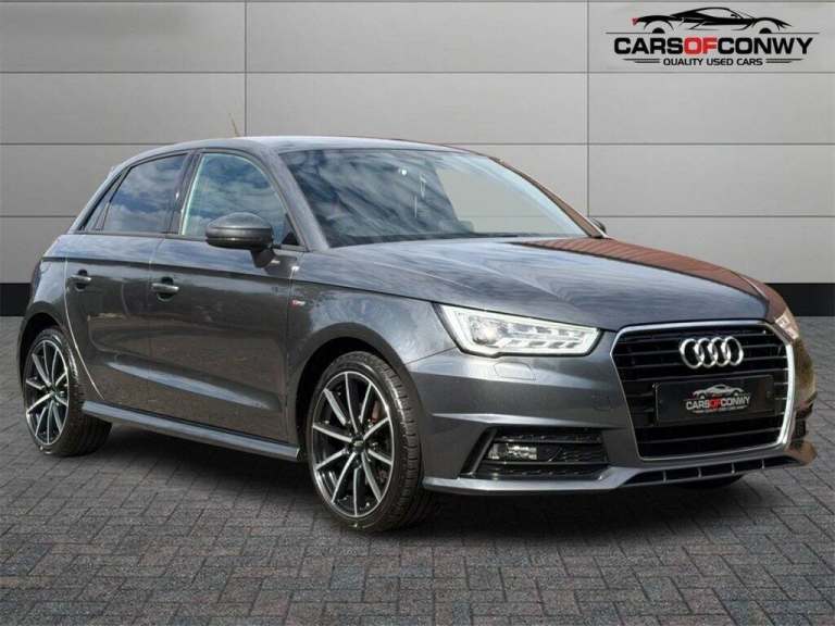 2018 Audi A1 1.6 TDI S Line Nav 5dr HATCHBACK DIESEL Manual