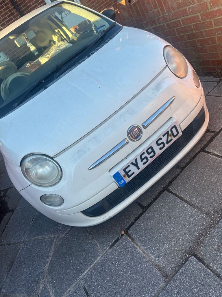 Fiat 500 non runner