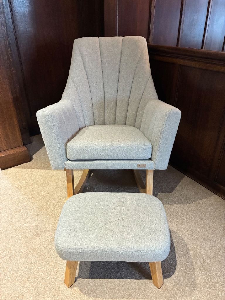 Tutti Bambini Rocking Chair & Stool 