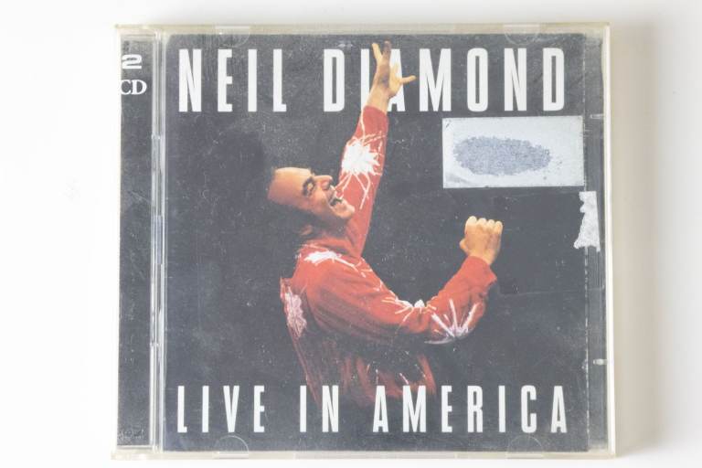 Neil Diamond - Live In America CD