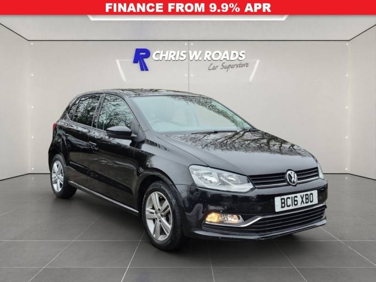 2016 16 VOLKSWAGEN POLO 1.2 TSI BLUEMOTION TECH MATCH 5DR 