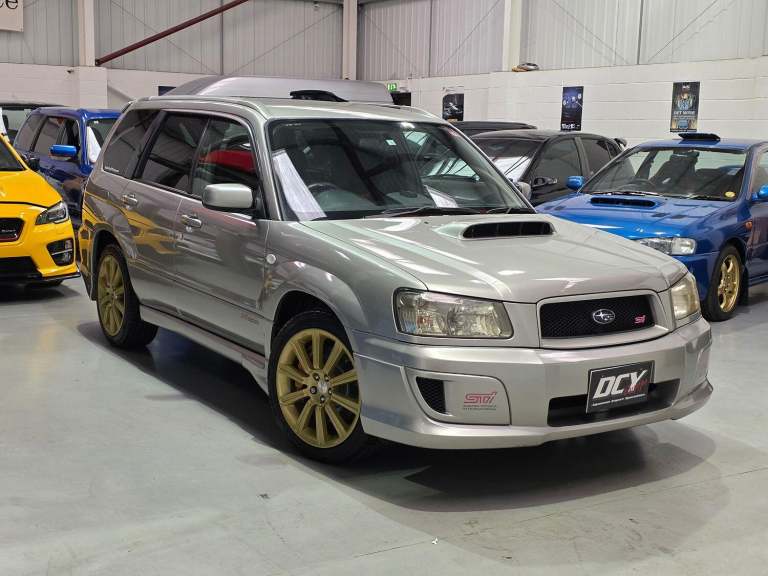 SUBARU FORESTER Sti Sg9 Grey Manual Petrol 2004