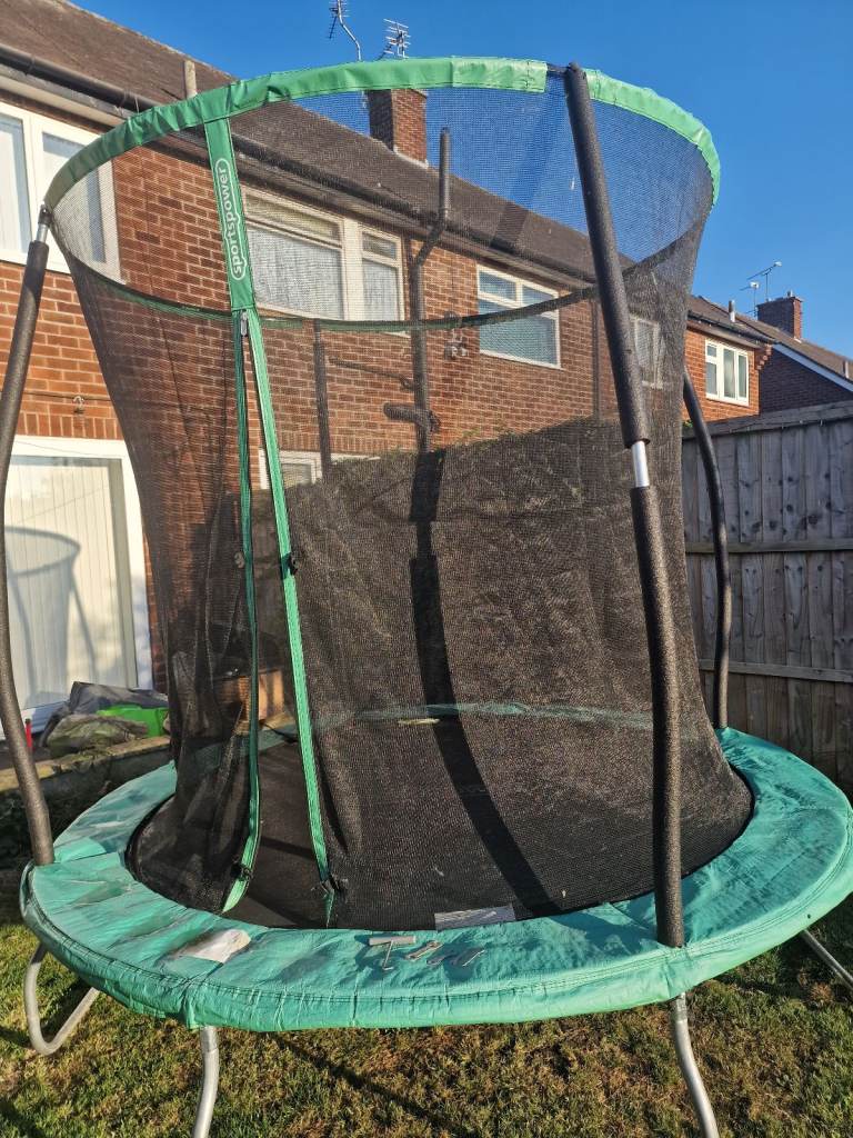 8ft Trampoline 