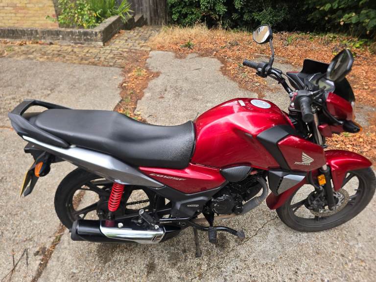 Honda, CB, 2022, 124 (cc)