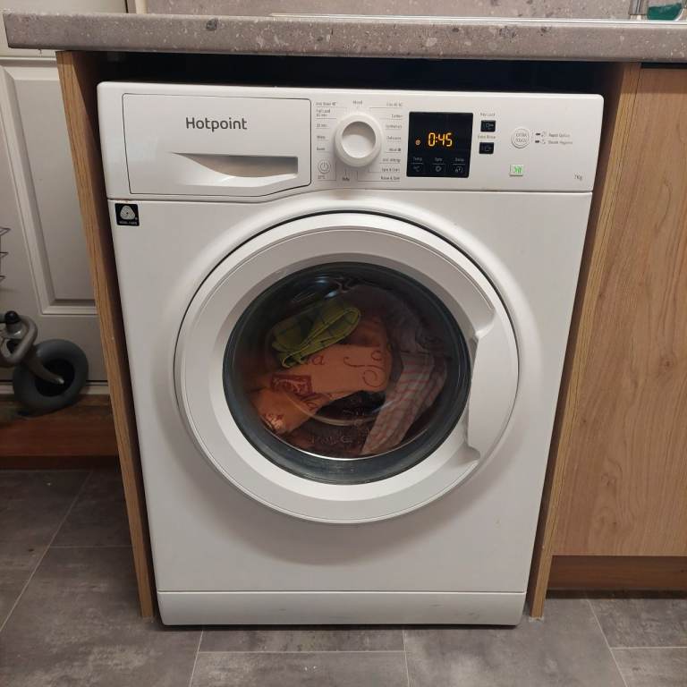 Hotpoint 7kg washing machine