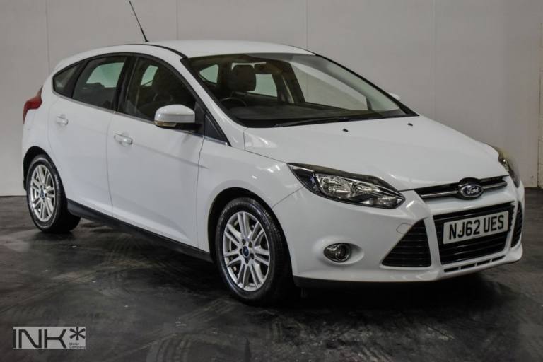 2012 Ford Focus 1.6 TDCi 115 Titanium 5dr HATCHBACK DIESEL Manual
