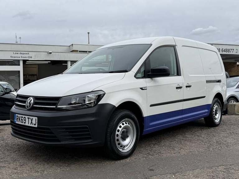 2019 Volkswagen Caddy Maxi 2.0 TDI BlueMotion Tech 102PS Startline Van PANEL VAN DIESEL Manual