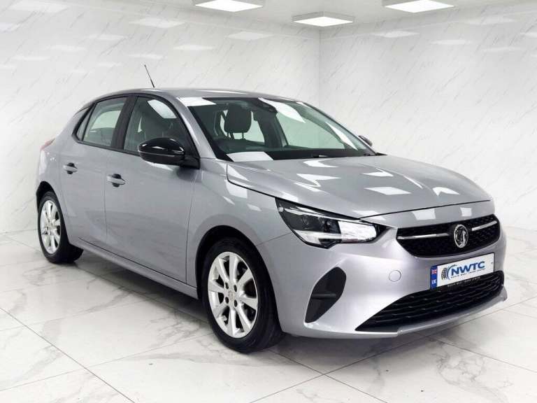 2021 Vauxhall Corsa 1.2 SE Edition Hatchback 5dr Petrol Manual Euro 6 (75 ps) 1 OWNER! F/S/H Hatc...