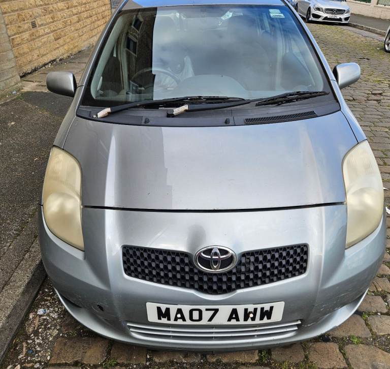 Toyota, YARIS, Hatchback, 2007, Semi-Auto, 1296 (cc), 5 doors