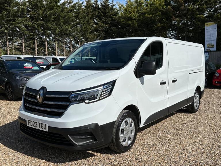  Renault Trafic 2.0 dCi Blue LL30 Advance L2 H1 Euro 6 (s/s) 5dr Diesel Manual