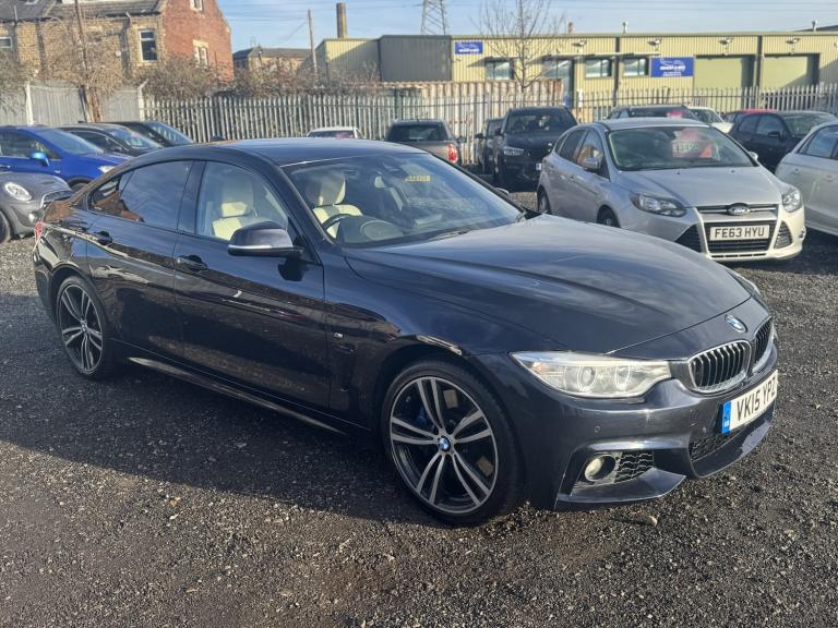 BMW 4 SERIES GRAN COUPE 3.0 435d xDrive M Sport Gran Coupe 2015