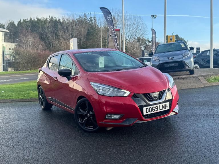 2020 Nissan Micra 1.0 DIG-T 117 N-Sport 5dr Hatchback Petrol Manual