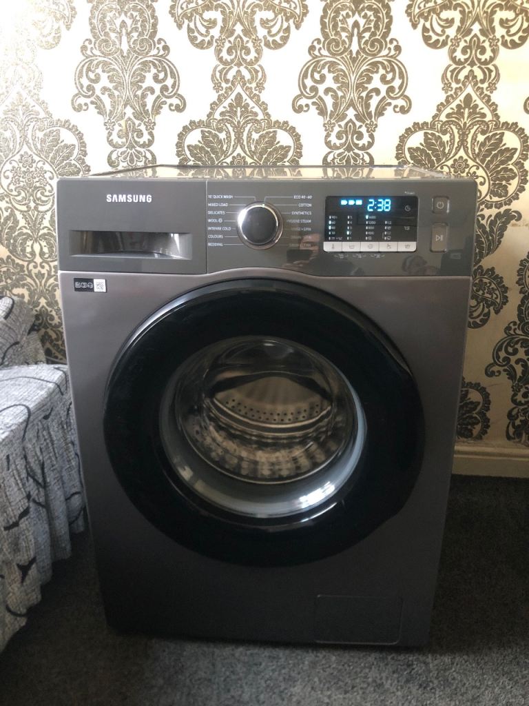 Samsung eco bubble 8kg 1400 spin Smart digital inverter technology washing machine 