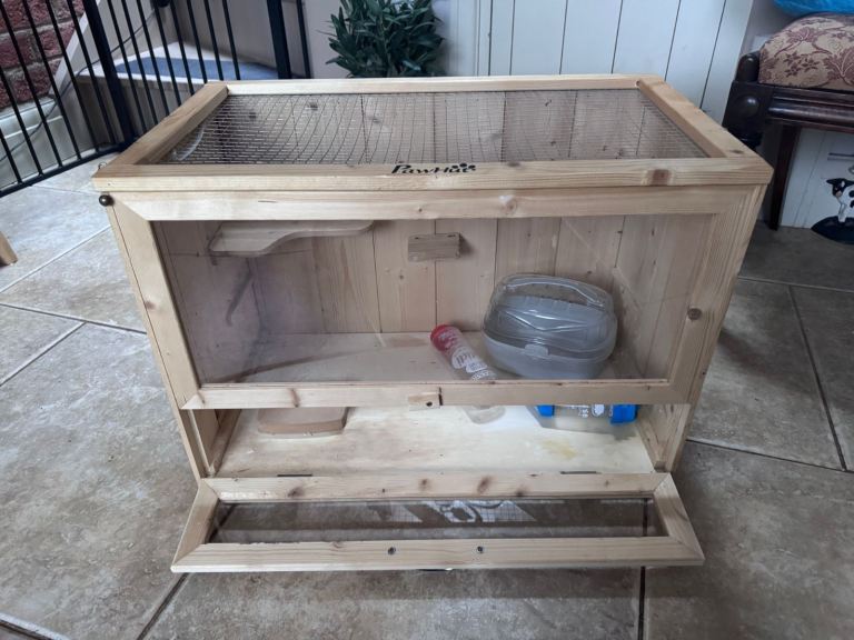 Pawhut Hamster cage