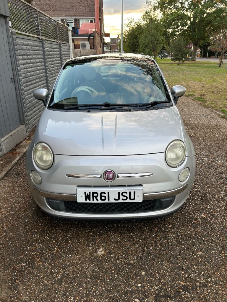 Fiat, 500, Hatchback, 2011, Manual, 1242 (cc), 3 doors