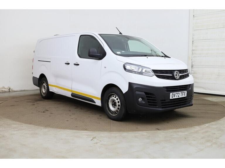 2022 Vauxhall Vivaro 1.5 Turbo D 2900 Dynamic Panel Van 6dr Diesel Manual L2 H1 Euro 6 (s/s) (10 ...