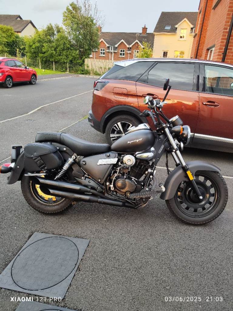 Keeway, SUPERLIGHT, 2021, 124 (cc)