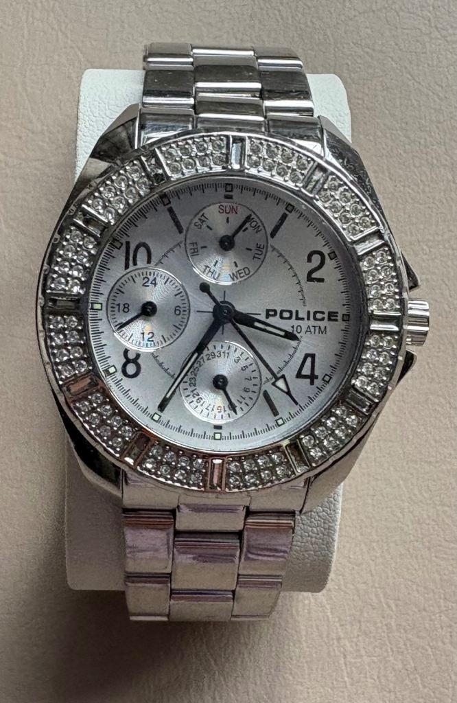 Ladies Police Stainless Steel Watch