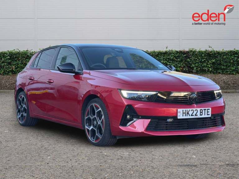 2022 Vauxhall Astra 1.2 Turbo 130 GS Line 5dr Auto HATCHBACK PETROL Automatic