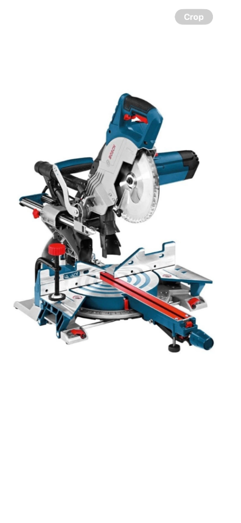 Wanted Bosch, makita or dewalt 240v sliding mitre saw 