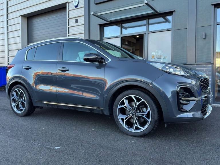 2020 Kia Sportage 1.6 CRDi EcoDynamics+ GT-Line S SUV 5dr Diesel Hybrid DCT Euro 6 (s/s) (134 EST...
