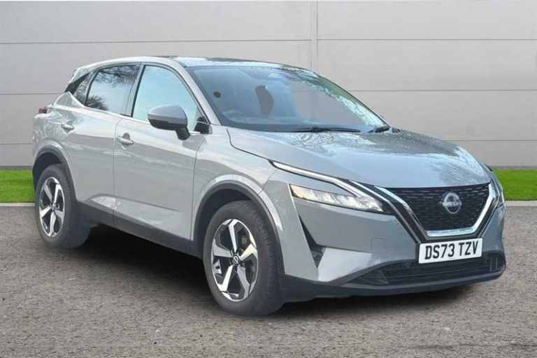 2023 Nissan Qashqai 1.3 DIG-T MH 158 N-CONNECTA 5DR Hatchback Petrol Manual