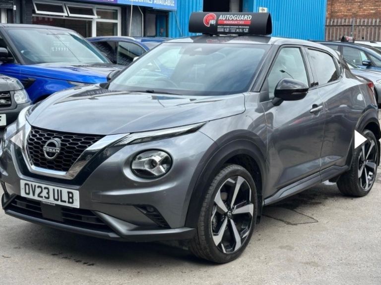 NISSAN JUKE 1.0 DIG-T TEKNA EURO 6 MANUAL