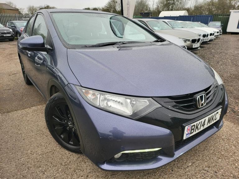 2014 Honda Civic 1.6 i-DTEC SE Plus 5dr HATCHBACK Diesel Manual