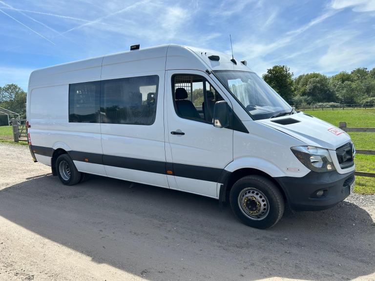MERCEDES SPRINTER 519CDI 3.0 V6 AUTOMATIC 2015, ,54000M, ULEZ, 9 SEATS, VGC, A/C