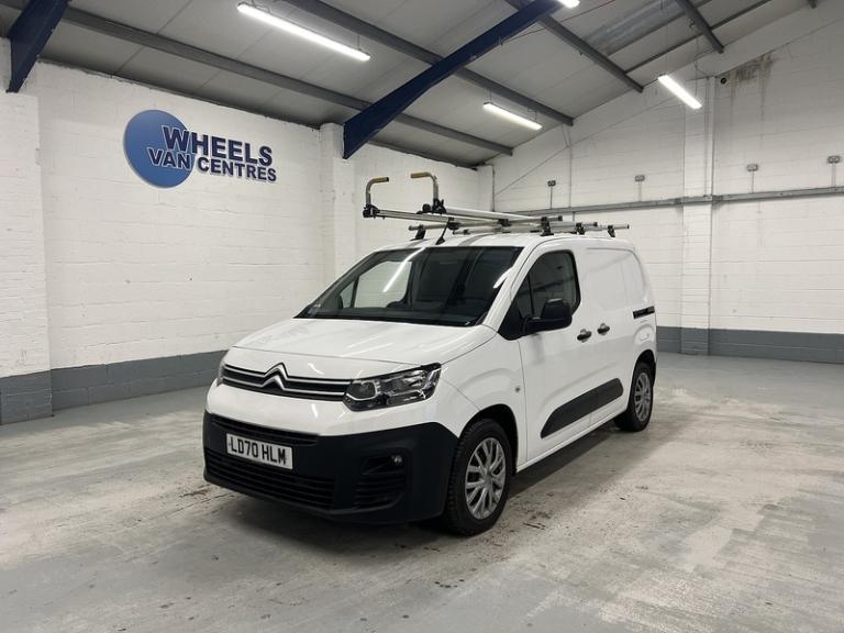 2020 Citroen Berlingo 1.5 BlueHDi 1000 Enterprise M Panel Van 5dr Diesel Manual SWB Euro 6 (s/s) ...