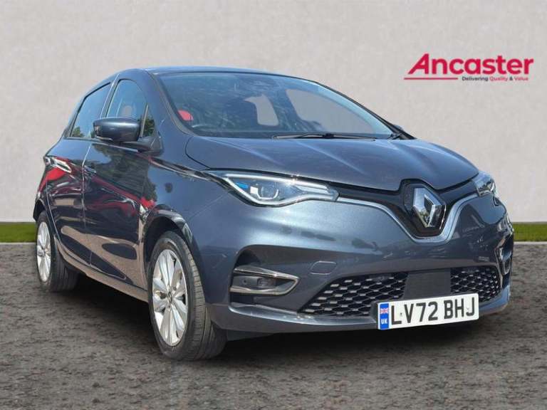 2022 Renault Zoe 80kW S Edition R110 50kWh Rapid Charge 5dr Auto HATCHBACK ELECTRIC Automatic