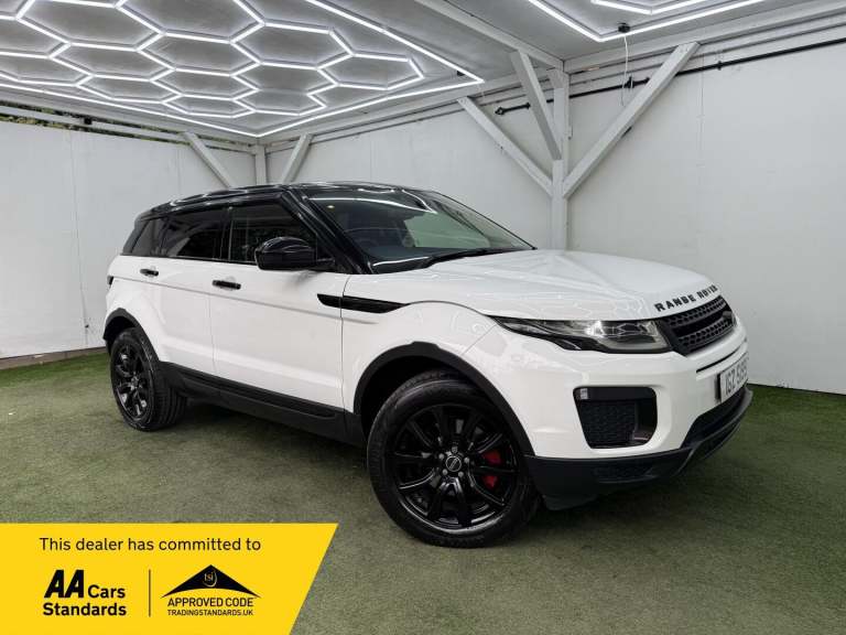 Land Rover Range Rover Evoque 2.0 TD4 SE Auto 4WD Euro 6 (s/s) 5dr Diesel Automatic