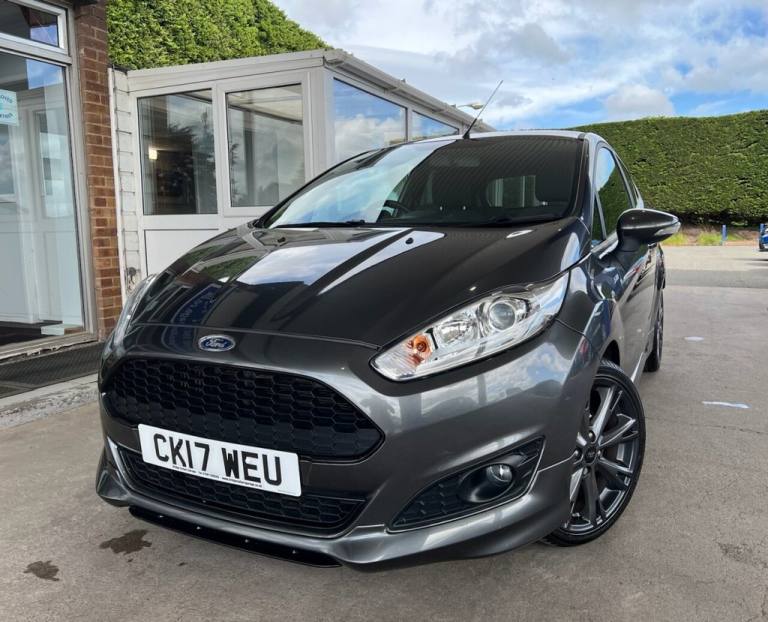 2017 Ford Fiesta 1.0 EcoBoost 140 ST-Line 3dr HATCHBACK PETROL Manual