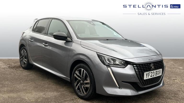 2023 Peugeot 208 1.2 PureTech Allure Premium + Hatchback 5dr Petrol EAT Euro 6 (s/s) (100 ps Hatc...