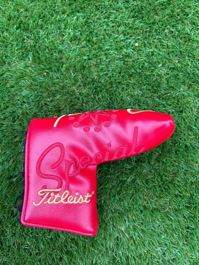 Scotty Cameron putter head over 