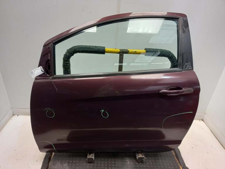Ford Ka Left Front Door N/S 2008-2016 Cafe (Metallic) 3 Door Hatchback 1542365