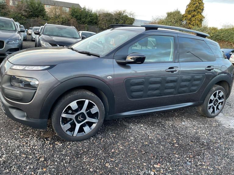 2017 Citroen C4 Cactus 1.2 PureTech Flair ETG5 Euro 6 (s/s) 5dr HATCHBACK Petrol Automatic