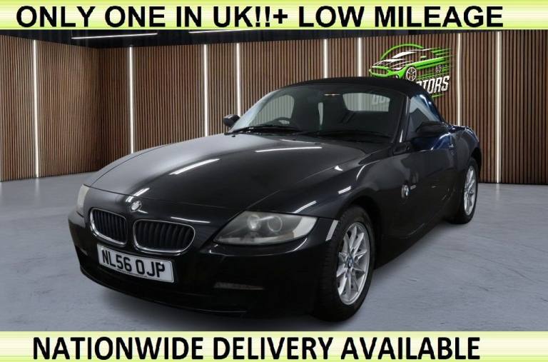 2006 56 BMW Z4 2.0I SE CONVERTIBLE 2DR PETROL MANUAL EURO 4 (150 PS)