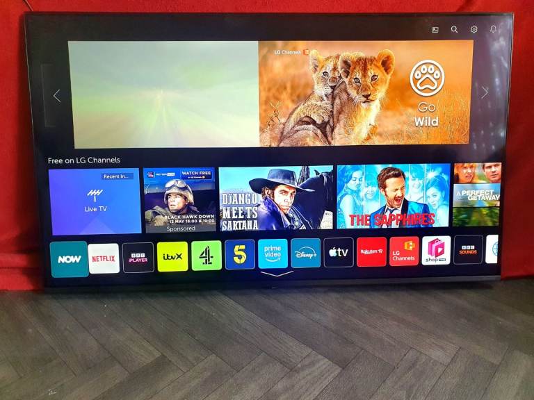  LG 49inch  49SM8200PLA 4K Super Ultra HD Nano Cell HDR Smart LED TV  no stand