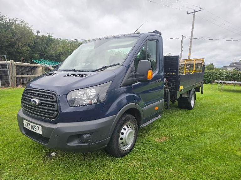 Ford, TRANSIT, Other, 2017, Manual, 1996 (cc)
